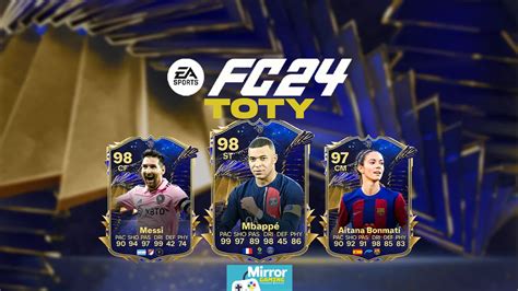 toty leaks|EA FC 24 TOTY release date, launch time and full team leaks